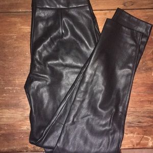 Forever 21 Pleather Pants